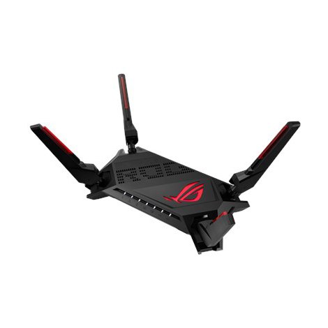 Asus Dual-band Gaming Router GT-AX6000 ROG Rapture 802.11ax 6000 Mbit/s Porty sieciowe Ethernet 5 Wsparcie dla Mesh MU-MiMO Bez - 3